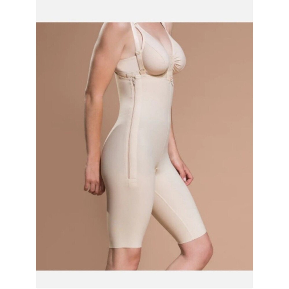 Marena Recovery Girdle with Suspenders Short Length Style No. FBS 2XL